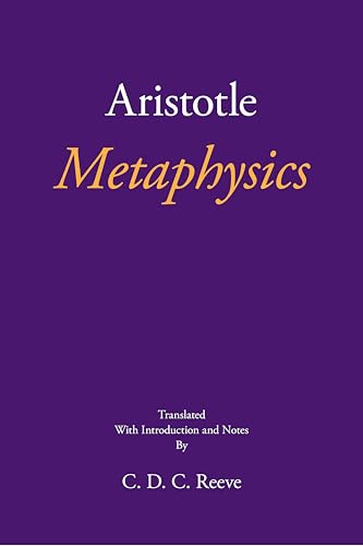 Metaphysics (The New Hackett Aristotle) von Hackett Publishing Company, Inc.